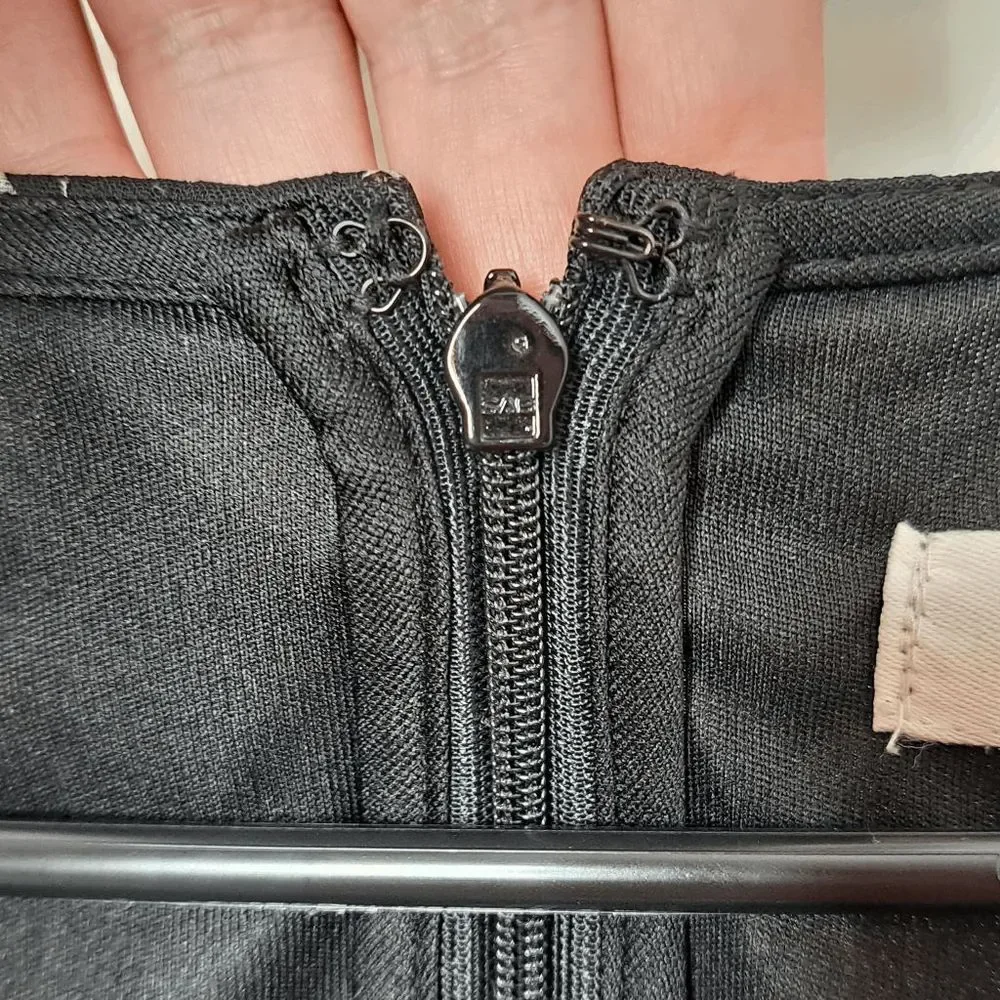 Calvin Klein Floral-Print Chiffon Handkerchief-Hem Midi Dress size 18W - Picture 10 of 12